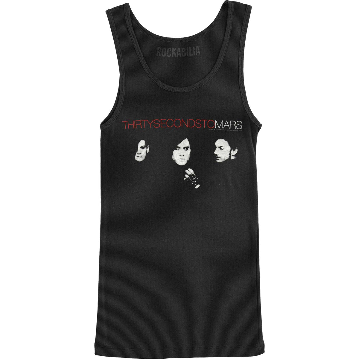 30 Seconds To Mars Floating Faces Junior Top