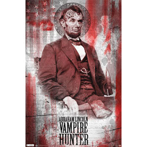 Abraham Lincoln Vampire Hunter Stake Domestic Poster
