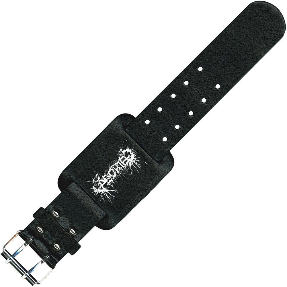 Aborted Logo Wristband