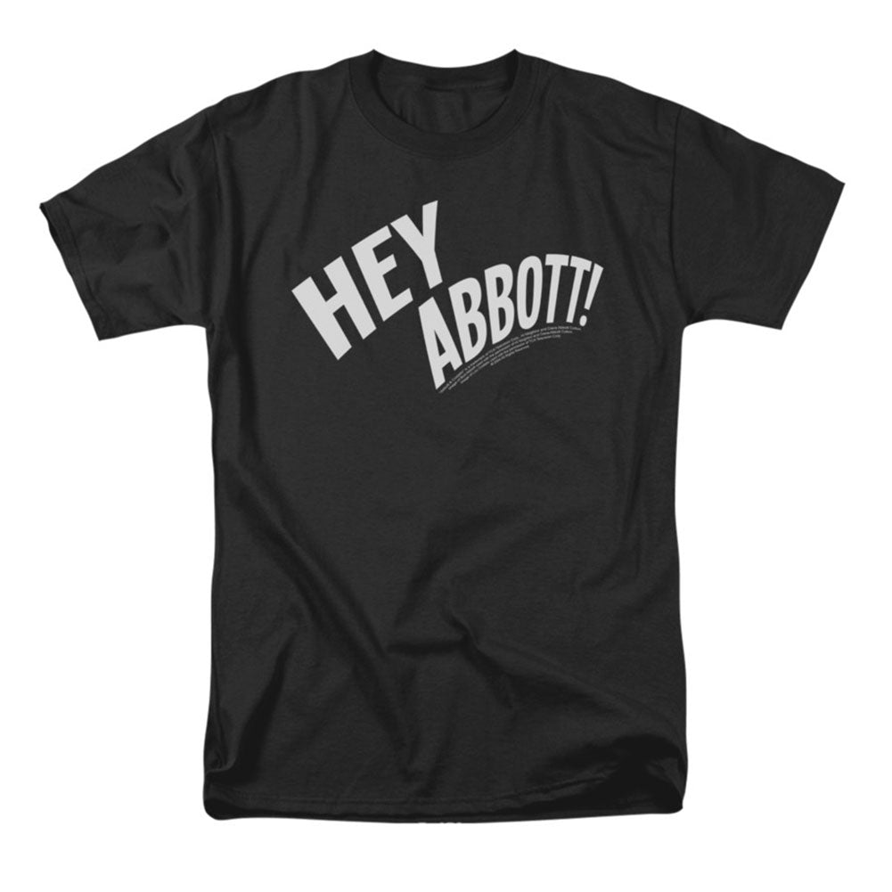 Abbott & Costello Hey Abbott T-shirt