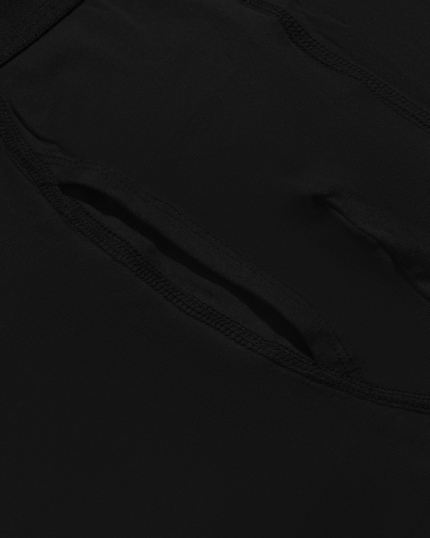 Black Boxer Briefs W/ Fly 6-Pack 2025