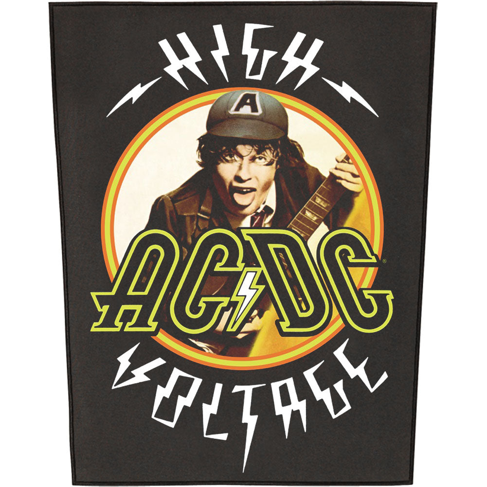 AC/DC High Voltage Back Patch