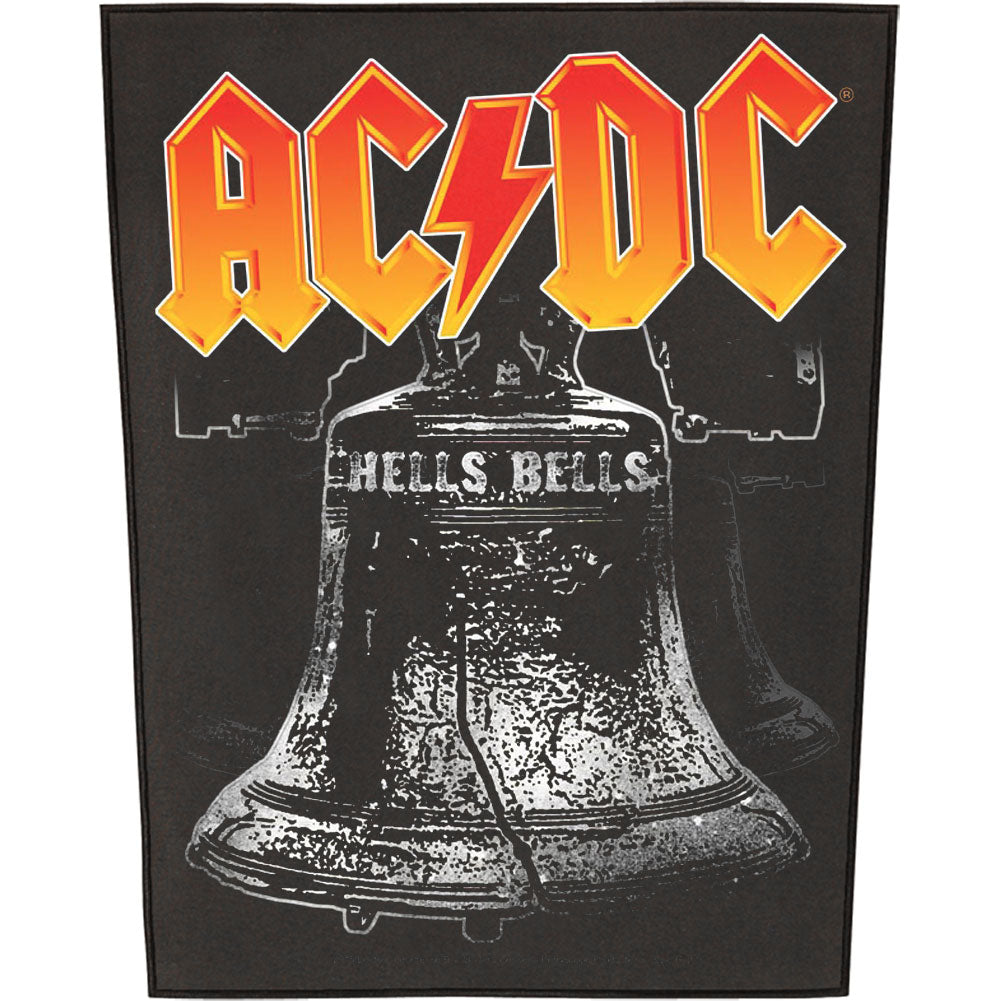 AC/DC Hells Bells Back Patch