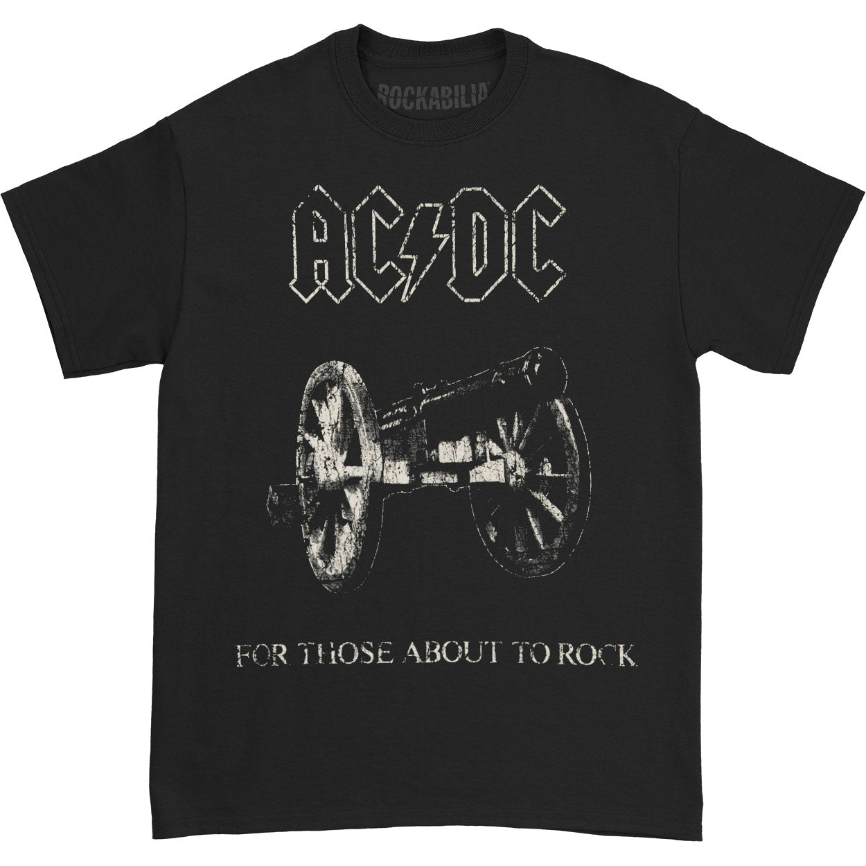 AC/DC About To Rock T-shirt