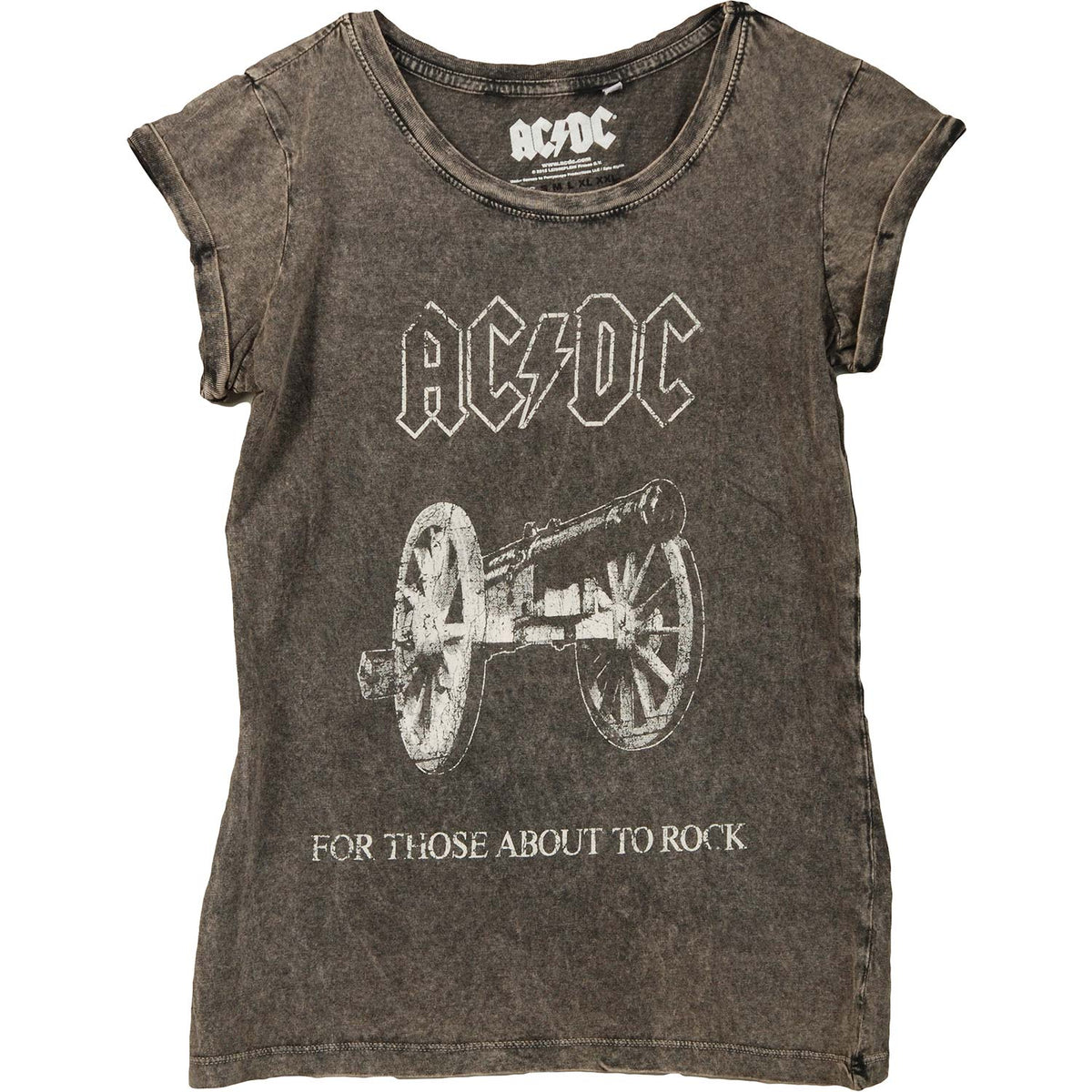 AC/DC About To Rock Junior Top
