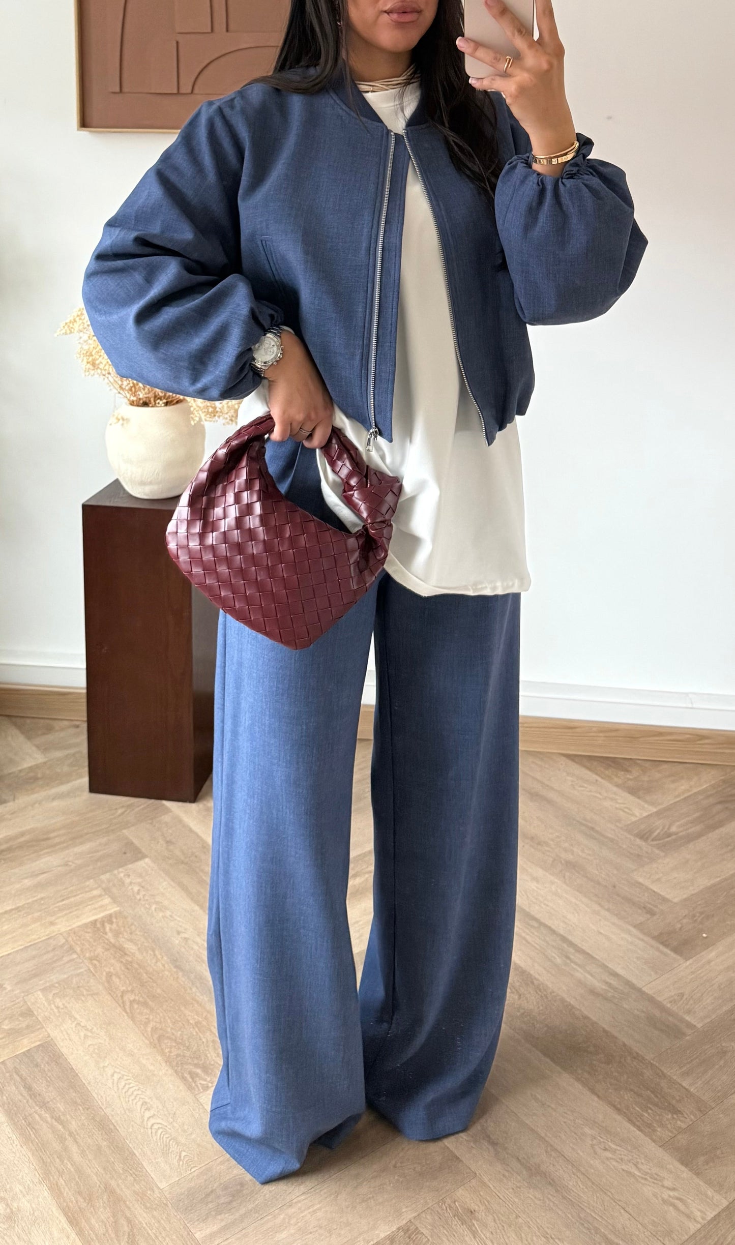 Pantalon P 2576 I Bleu