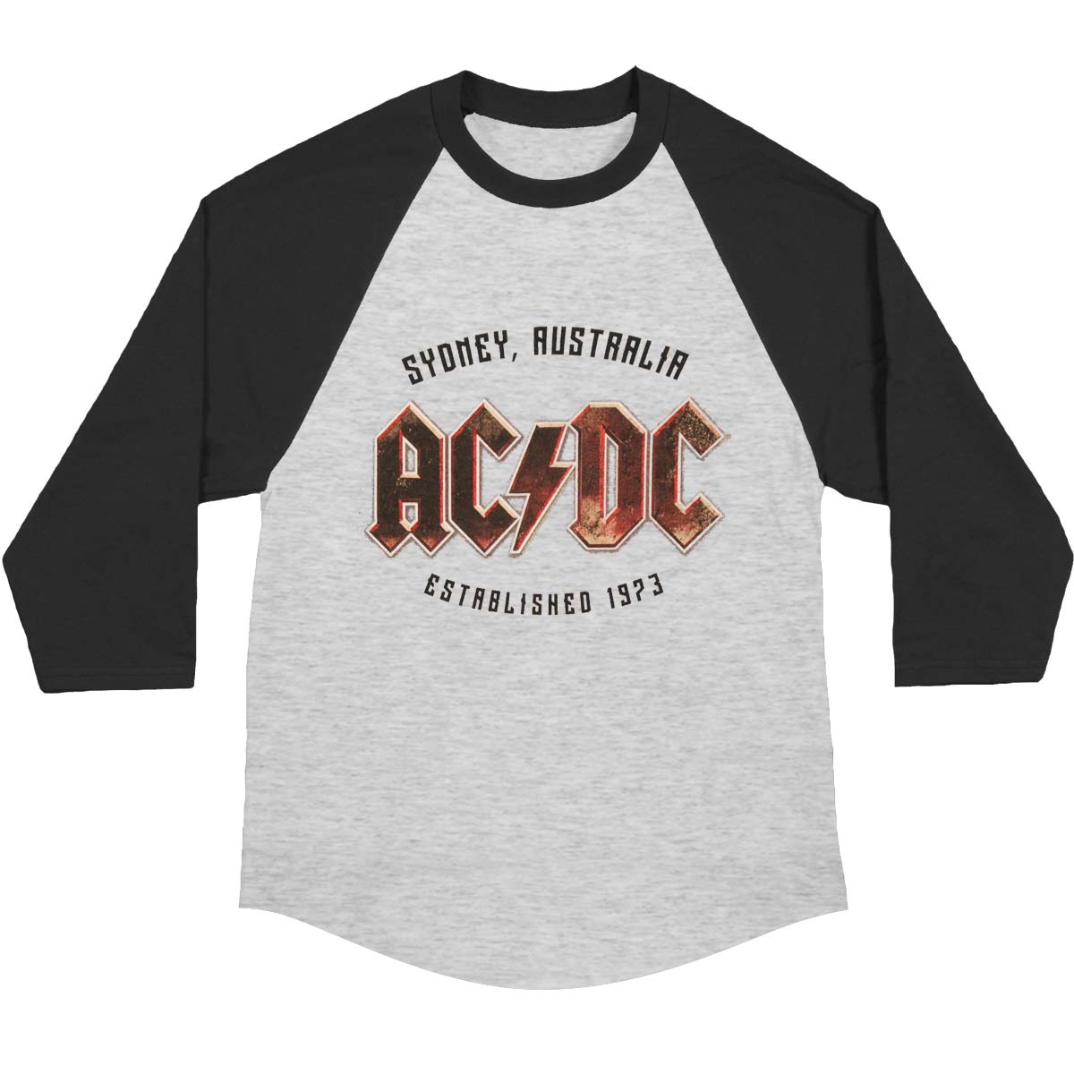 AC/DC Est. 1973 Sydney Jersey Baseball Jersey