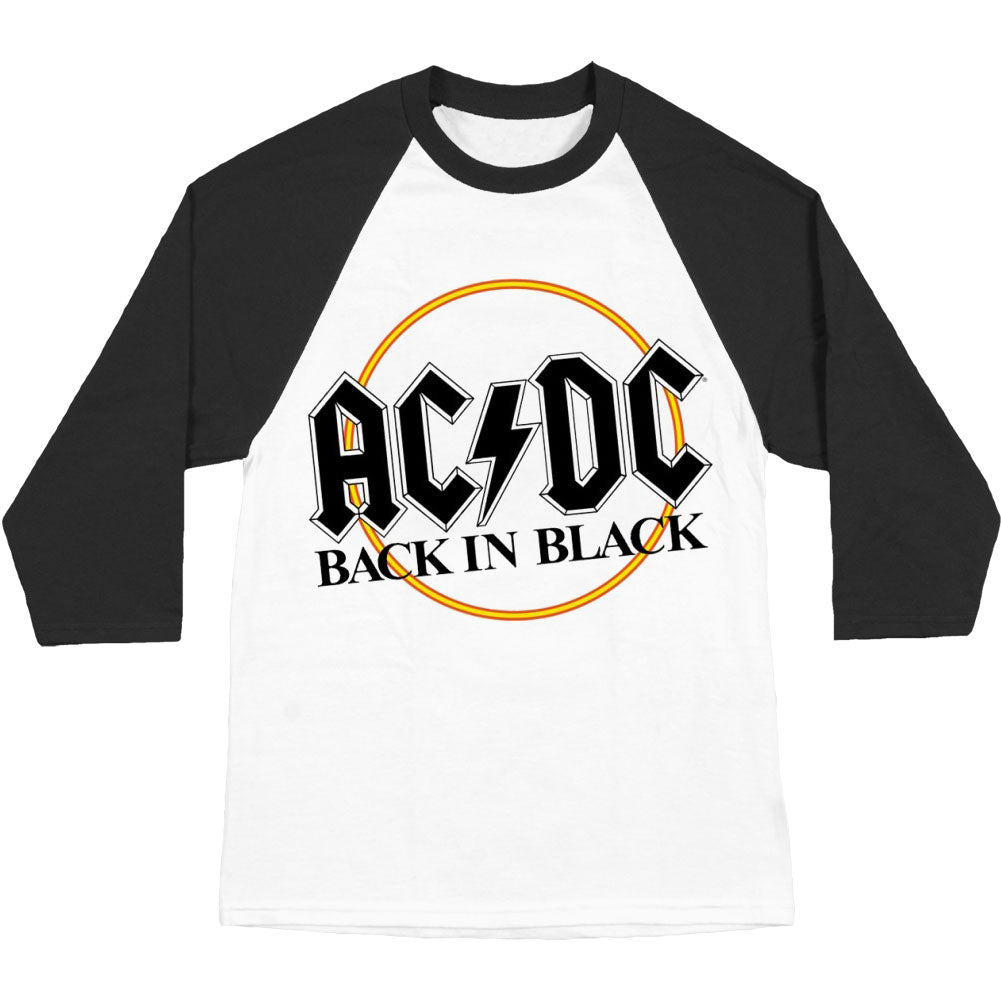 AC/DC Back In Black Baseball Jersey