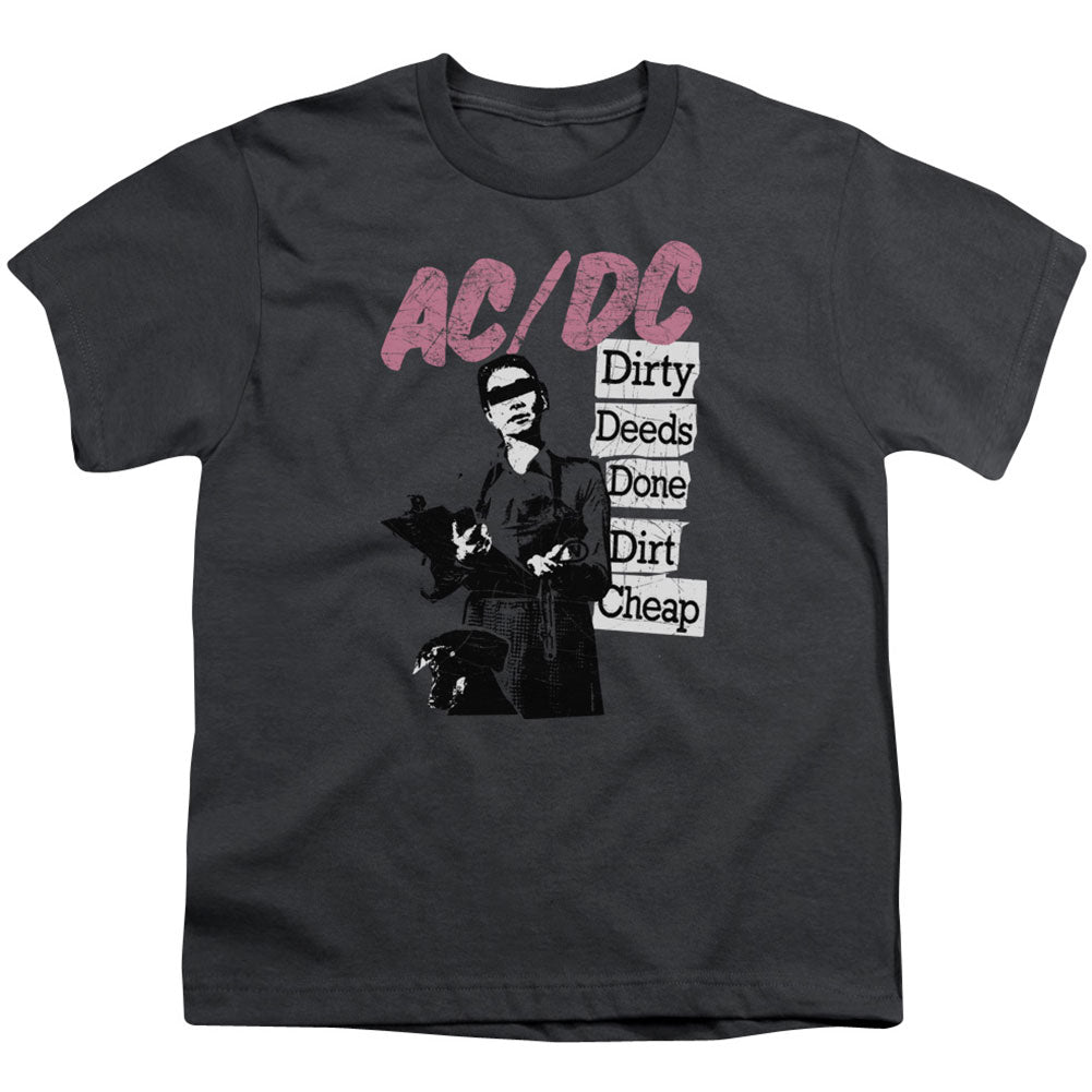 AC/DC Dirty Deeds Youth T-shirt
