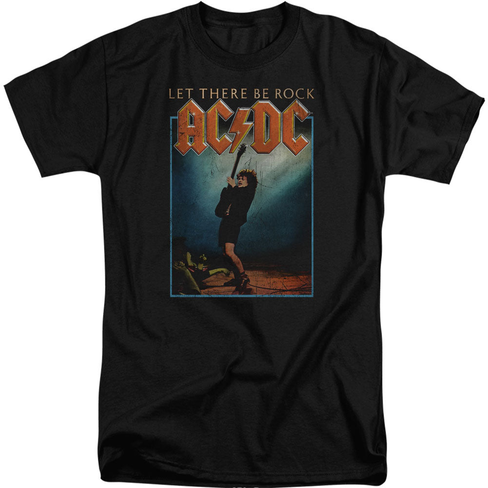AC/DC Let There Be Rock Adult T-shirt Tall