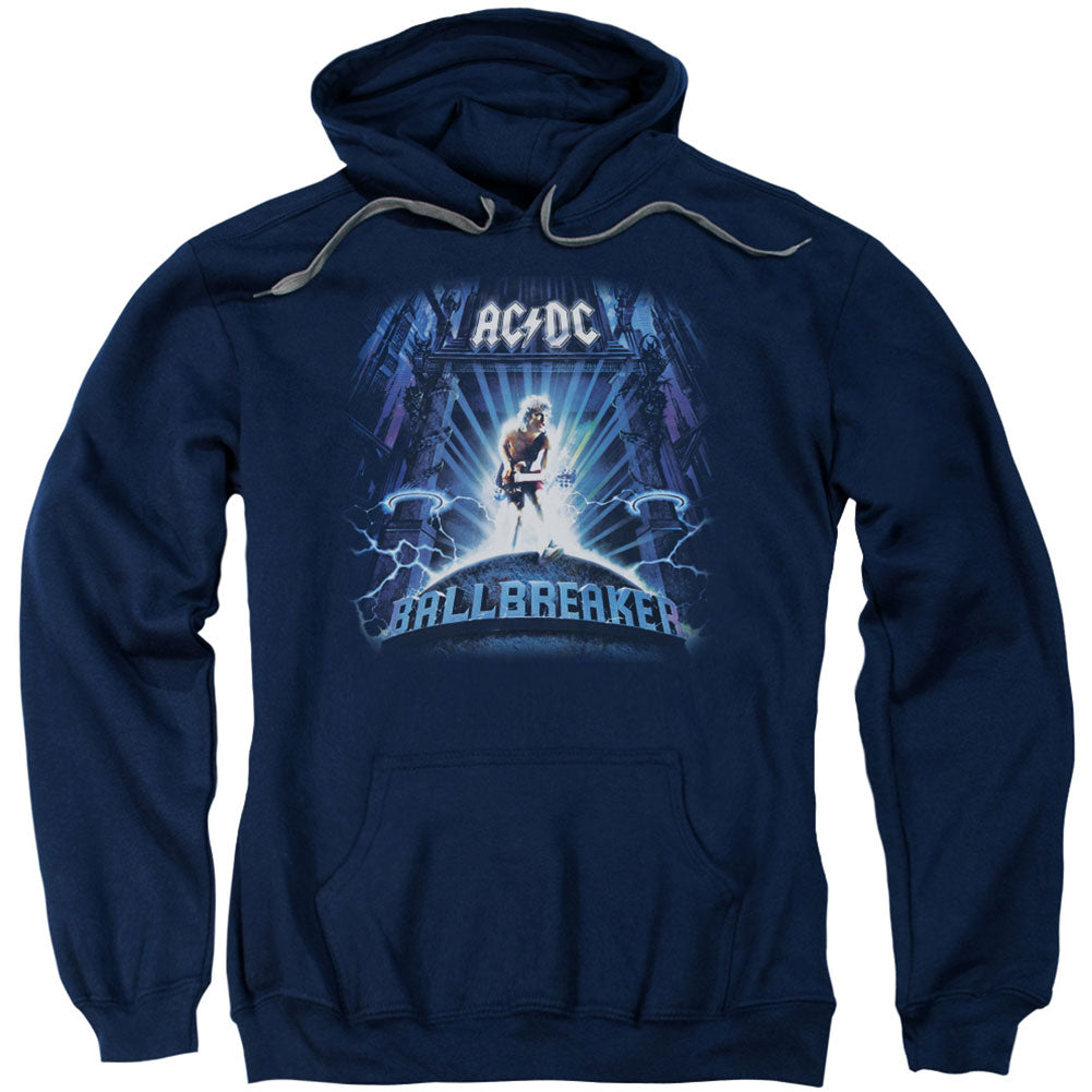 AC/DC Ballbreaker Adult 25% Poly Hooded Sweatshirt