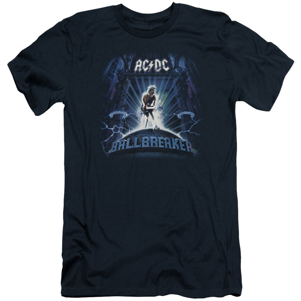 AC/DC Ballbreaker Adult Slim Fit Slim Fit T-shirt