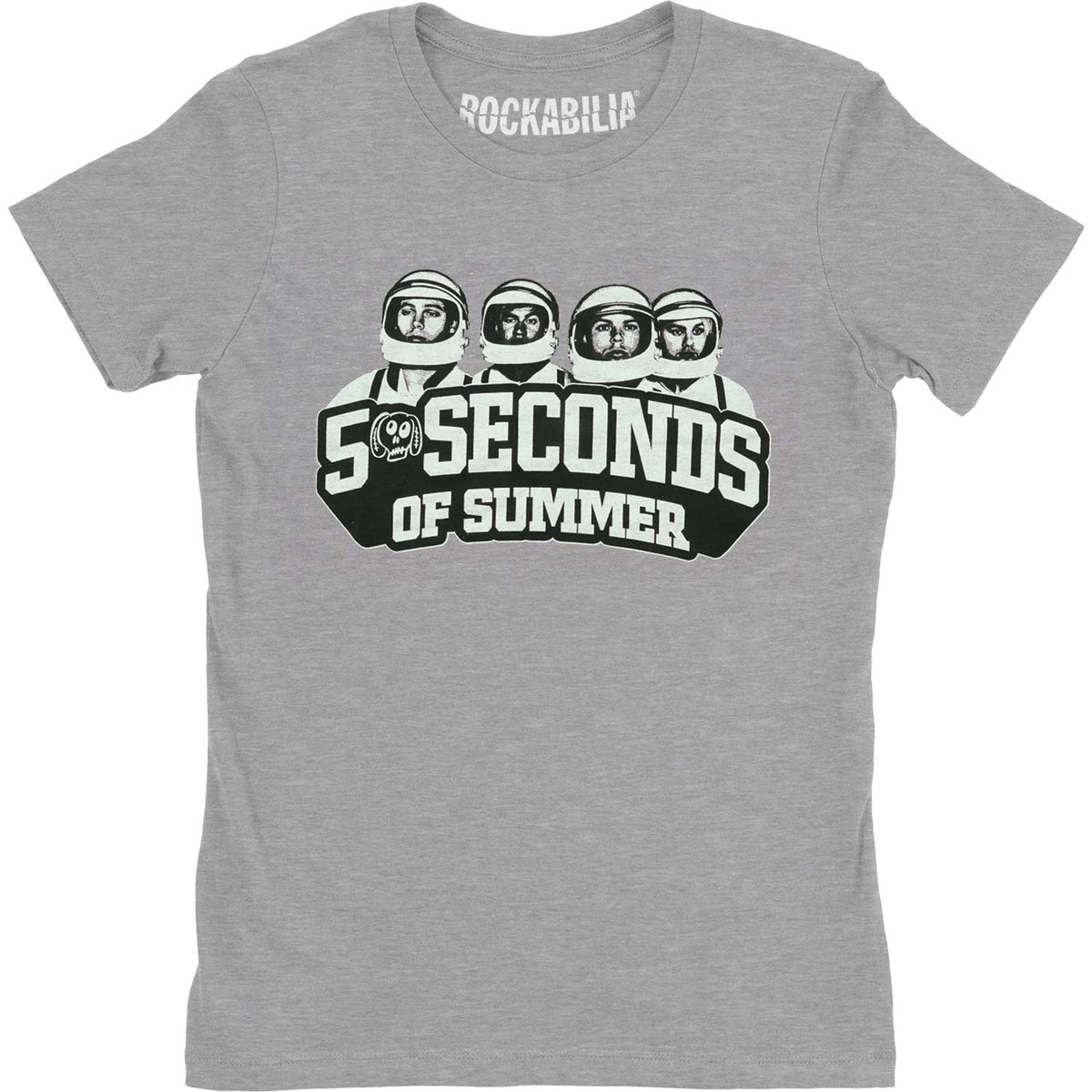 5 Seconds Of Summer Spaced Out Crew Junior Top