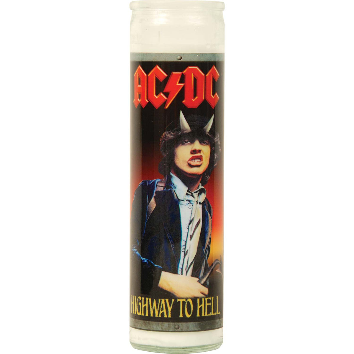 AC/DC Highway To Hell Candle