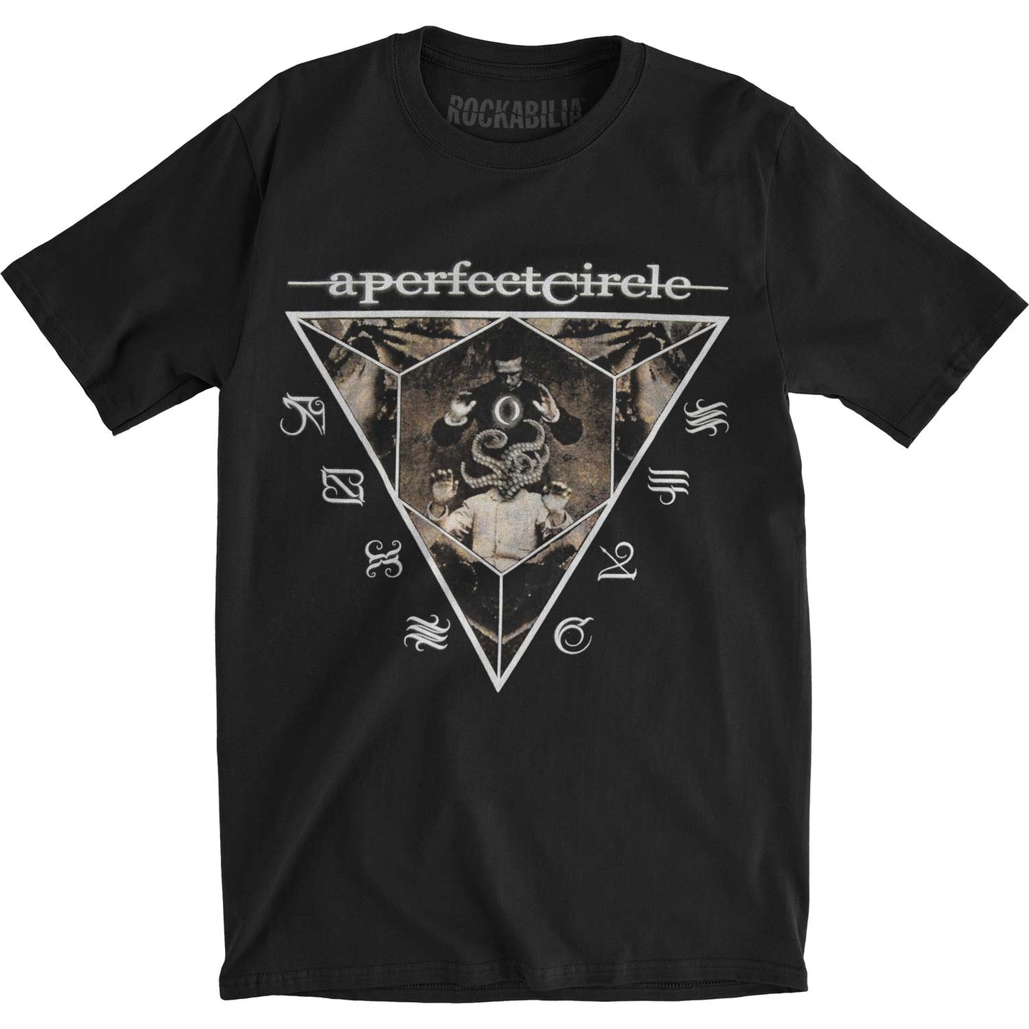 A Perfect Circle Outsider Slim Fit T-shirt