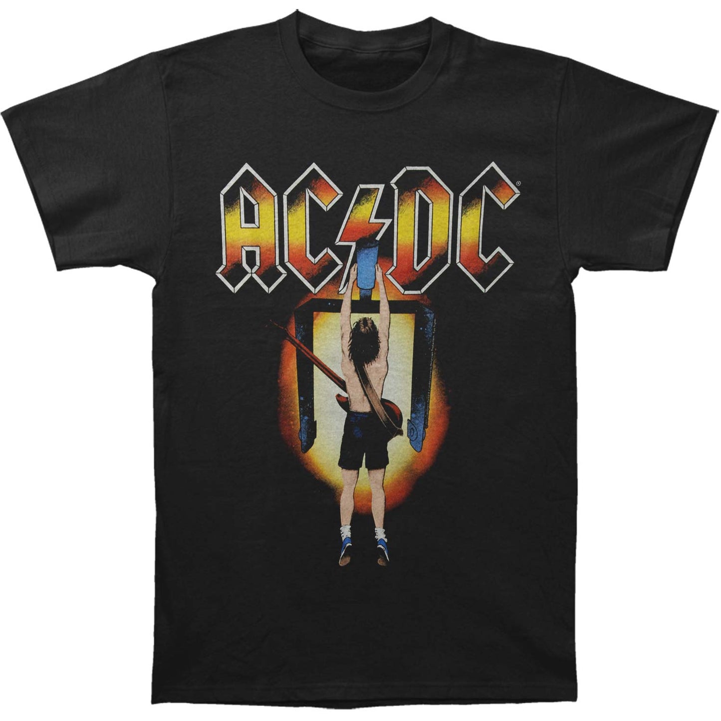 AC/DC Flick The Switch Slim Fit T-shirt
