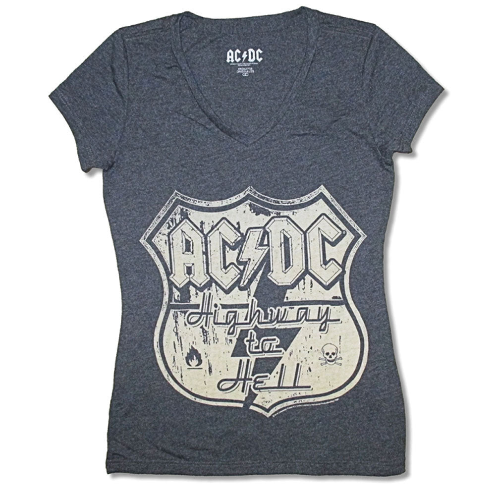 AC/DC Interstate To Hell Junior Top