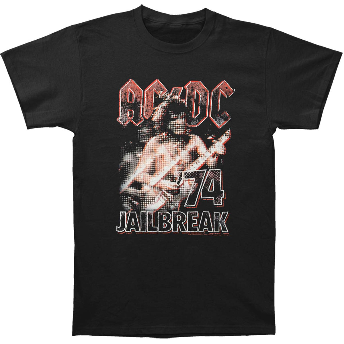 AC/DC 74 Jail Break T-shirt