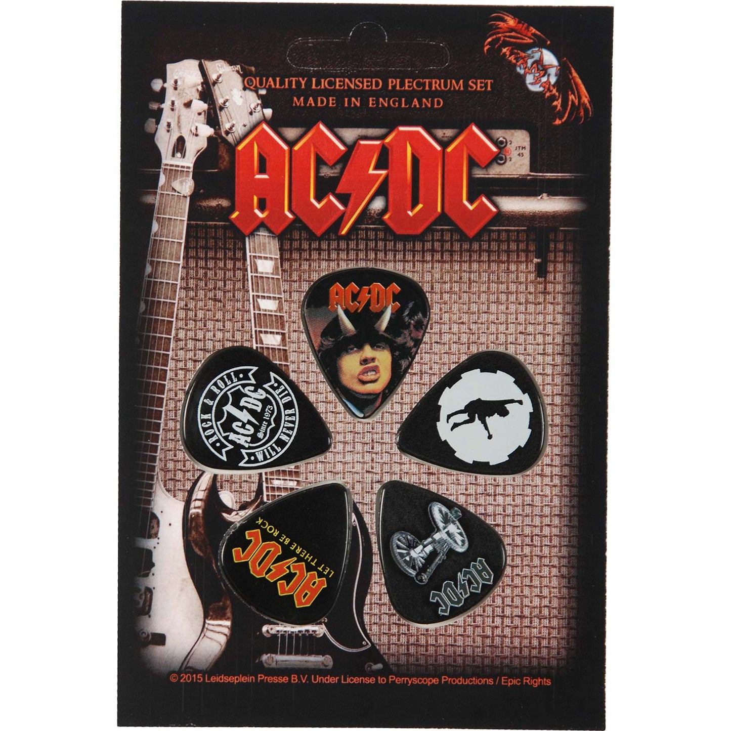 AC/DC Highway Guitar Pick