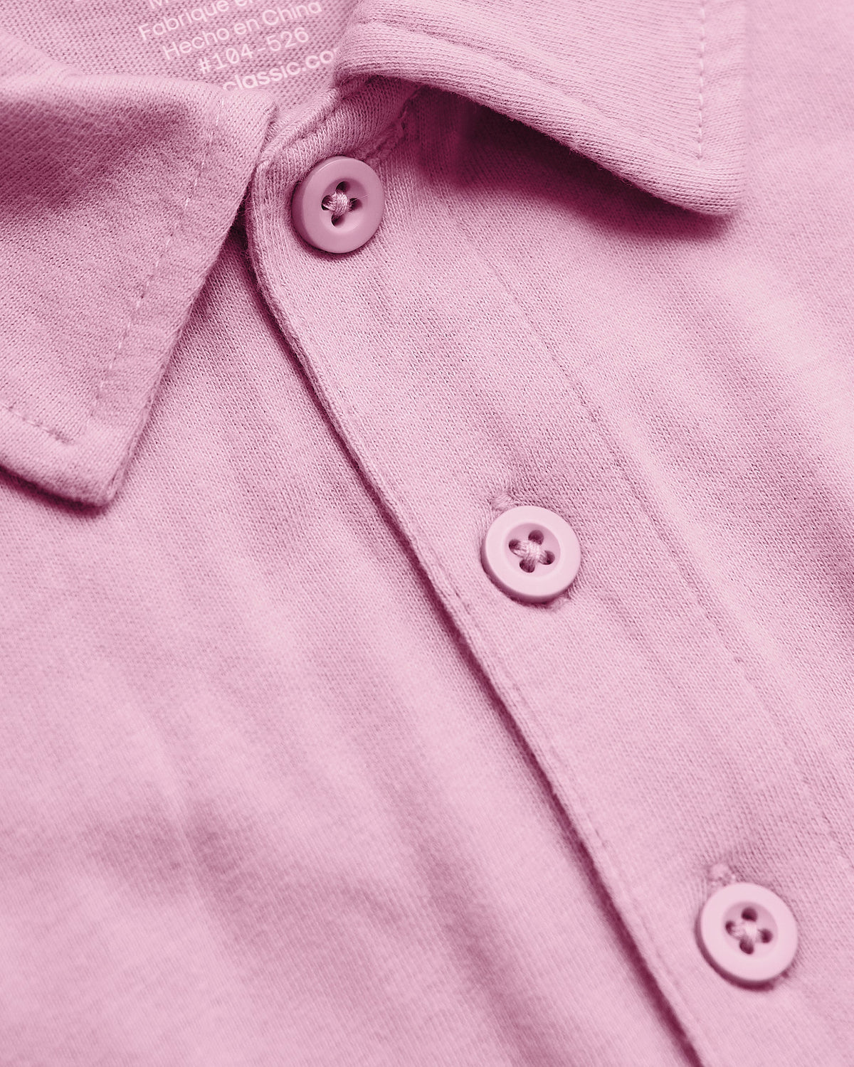 Heather Mauve Classic Polo