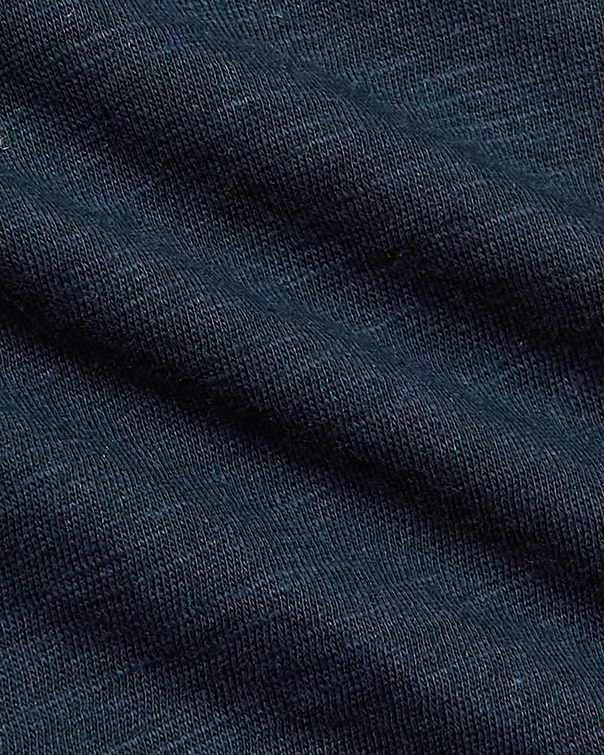 Womens Navy Slub Scoop Neck Tee