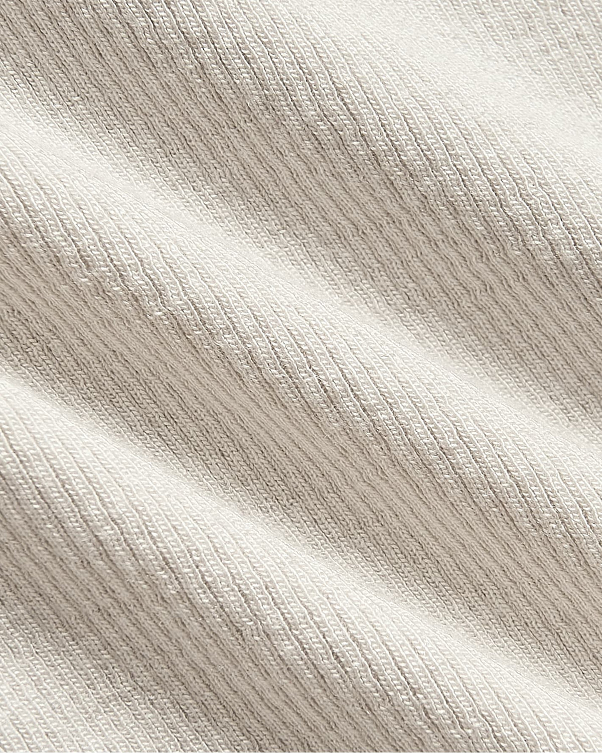 Womens Oatmeal Ribbed 3/4 Sleeve Scoop Neck Tee 3-Pack