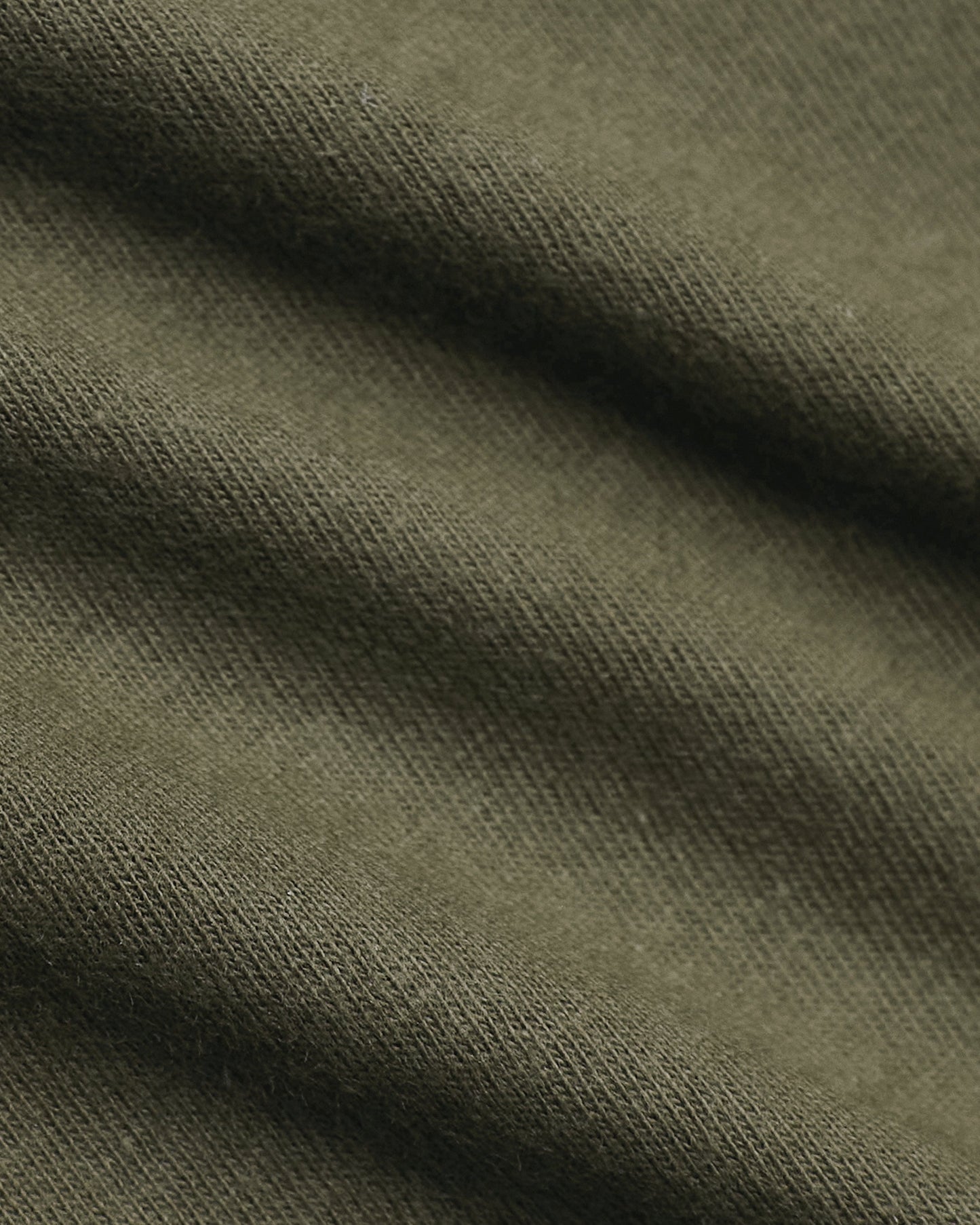 Military Green Classic V-Neck