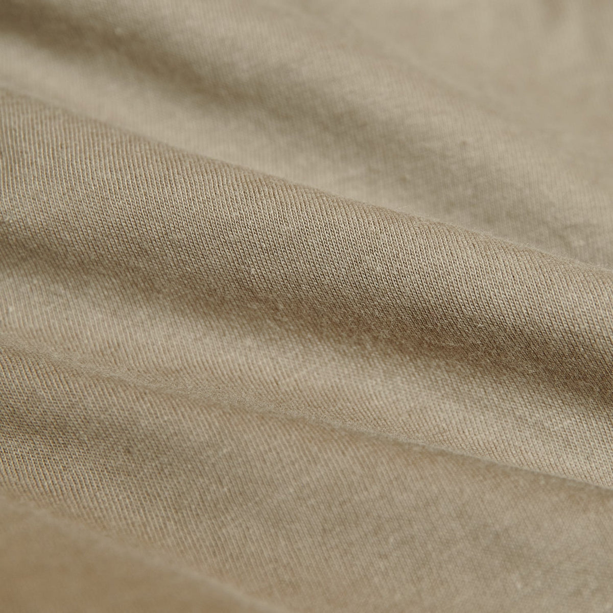 Military Beige Classic V-Neck