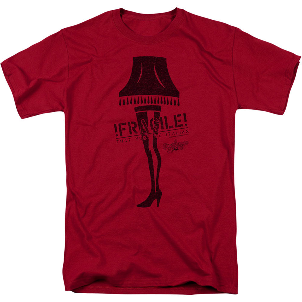 A Christmas Story Fragile Adult T-shirt