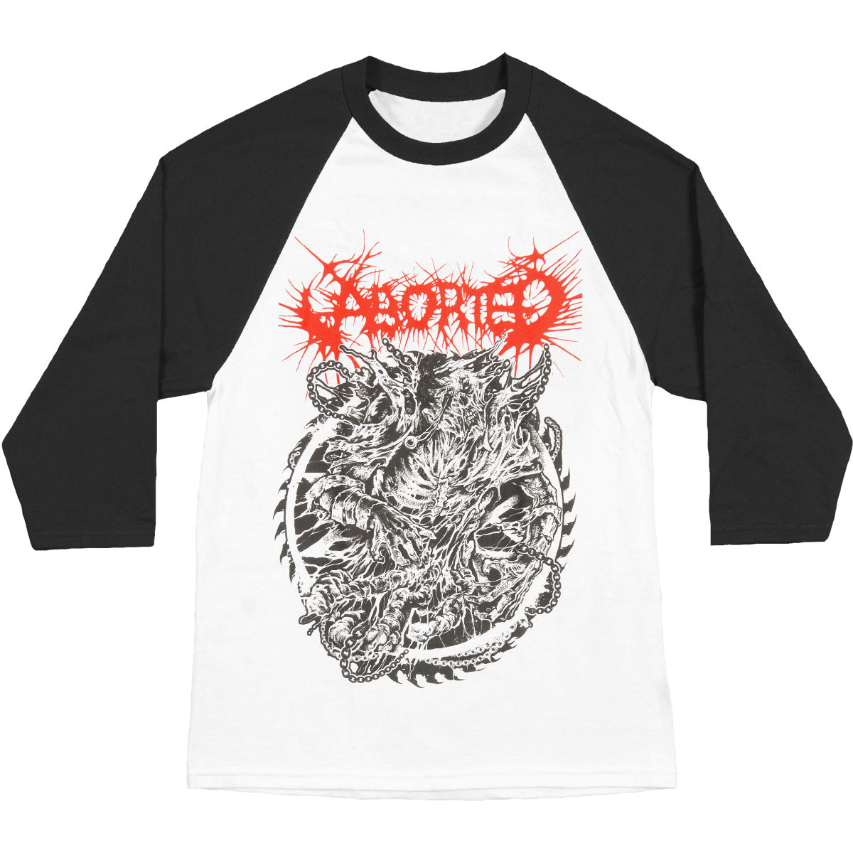 Aborted Hellraiser Baseball Jersey