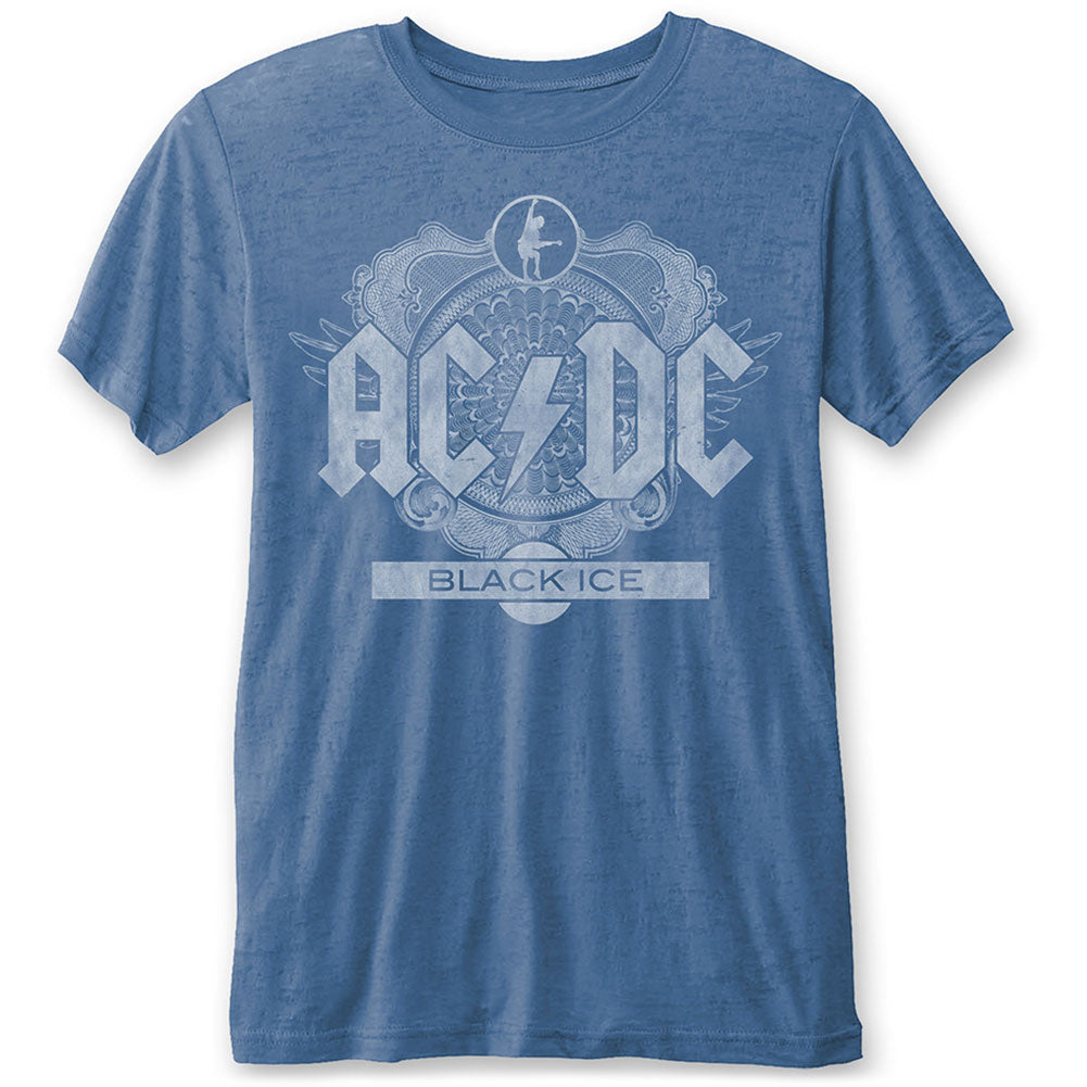 AC/DC Black Ice (Burn Out) Vintage T-shirt