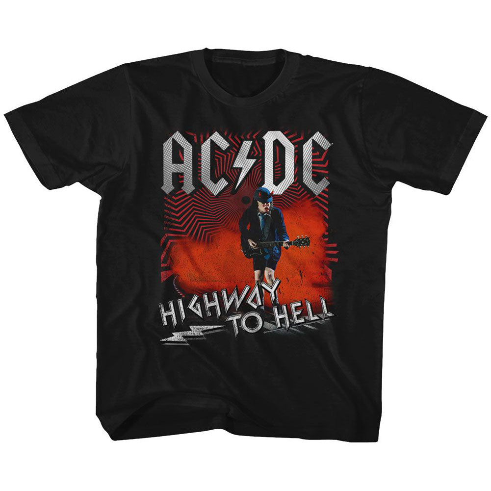 AC/DC Hth Youth T-shirt