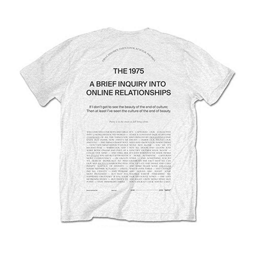 1975 ABIIOR Welcome Welcome (Back Print) Slim Fit T-shirt