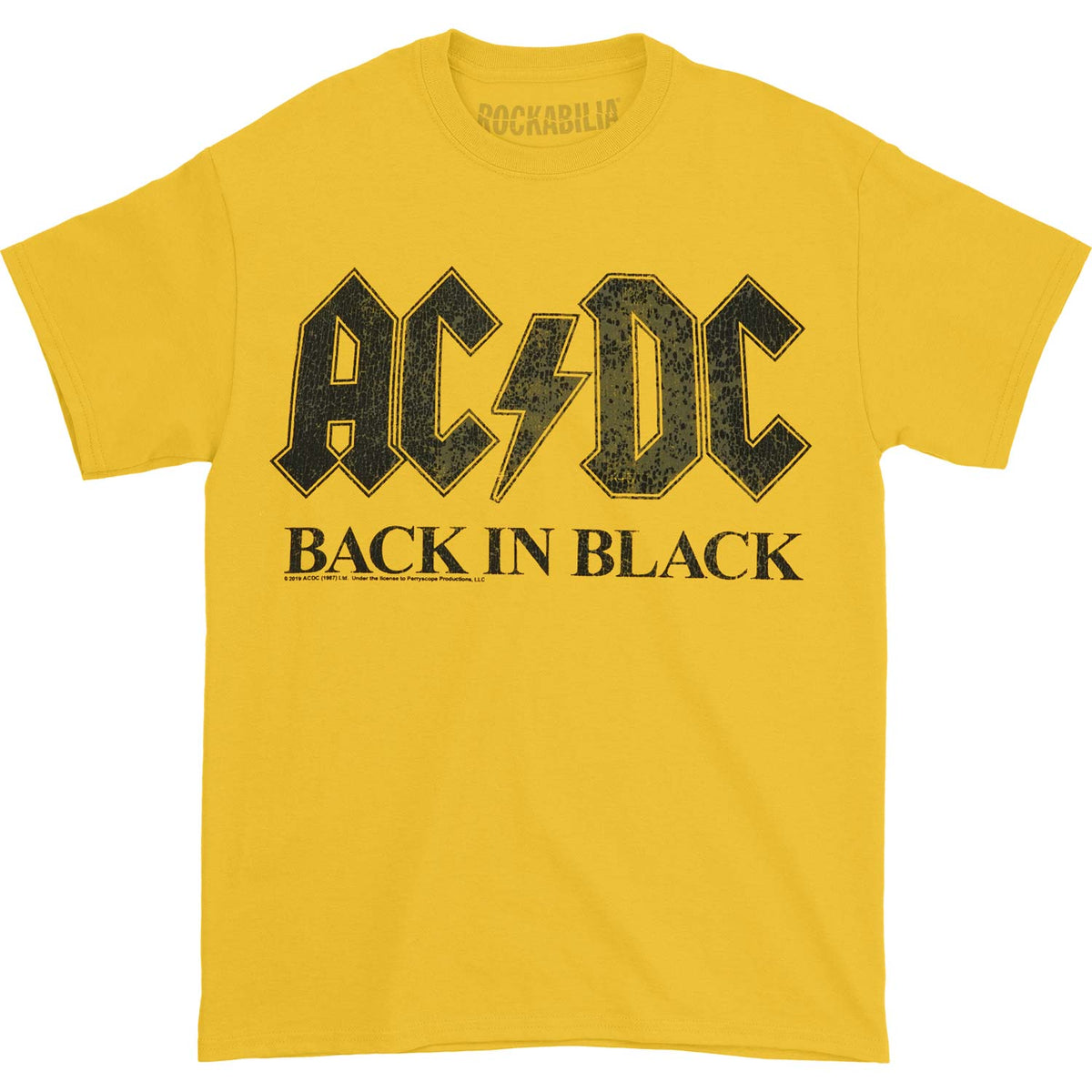 AC/DC Back in Black T-shirt