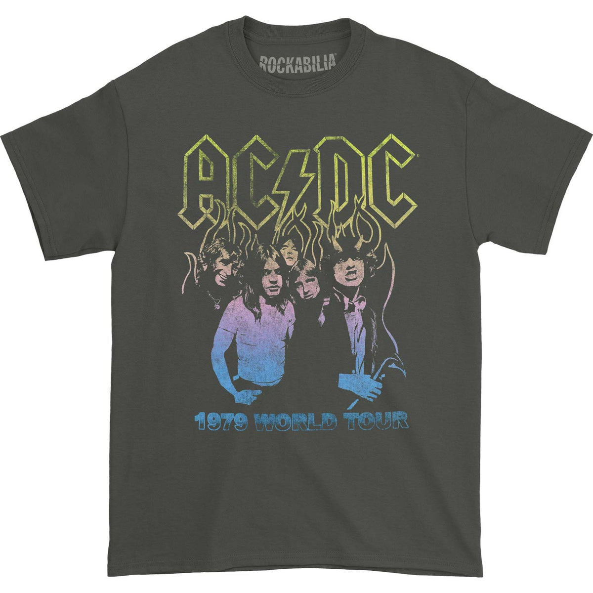 AC/DC ACDC On Fire T-shirt