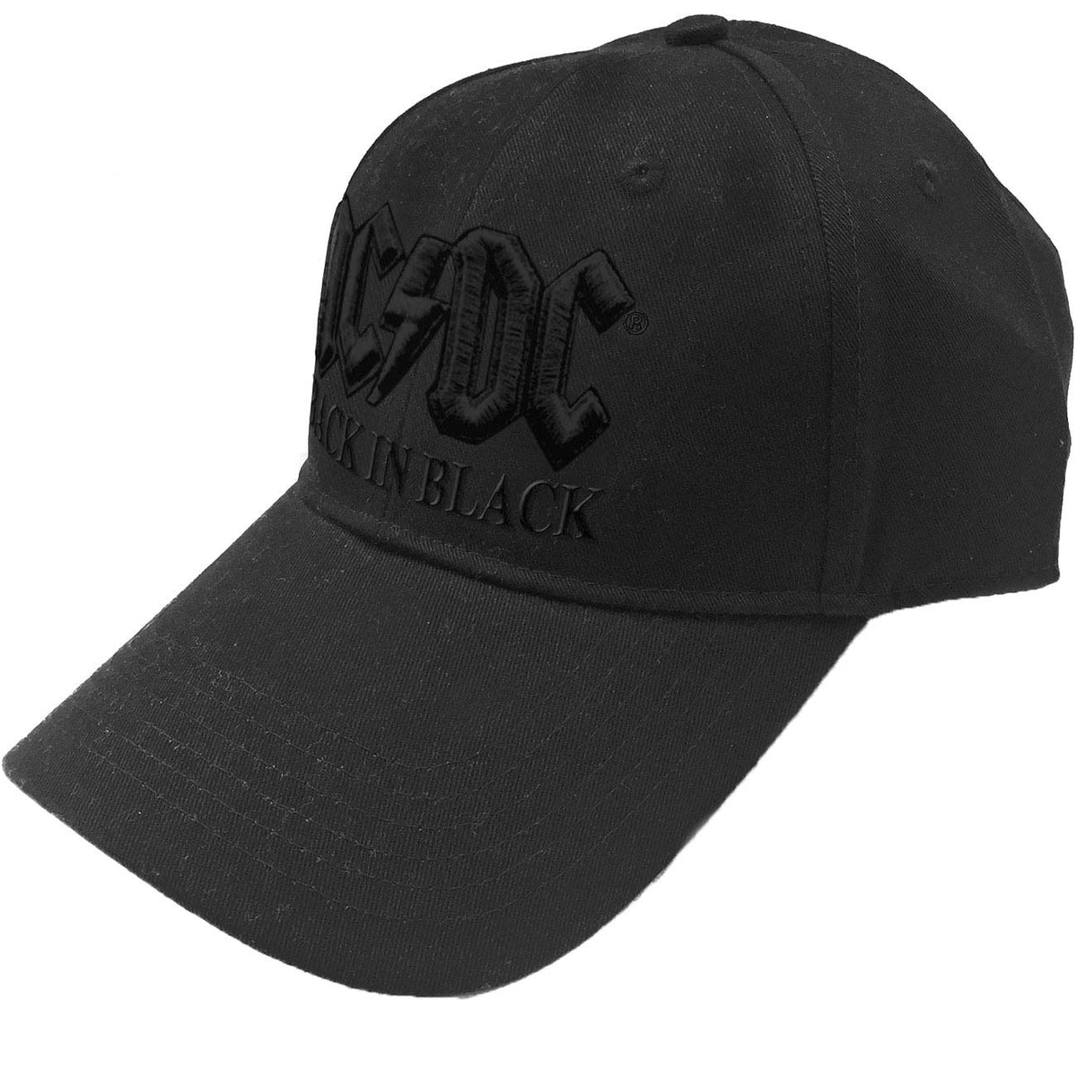 AC/DC Back in Black Baseball Cap