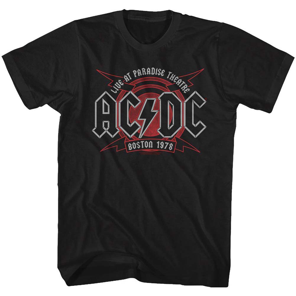 AC/DC Boston 1978 T-shirt