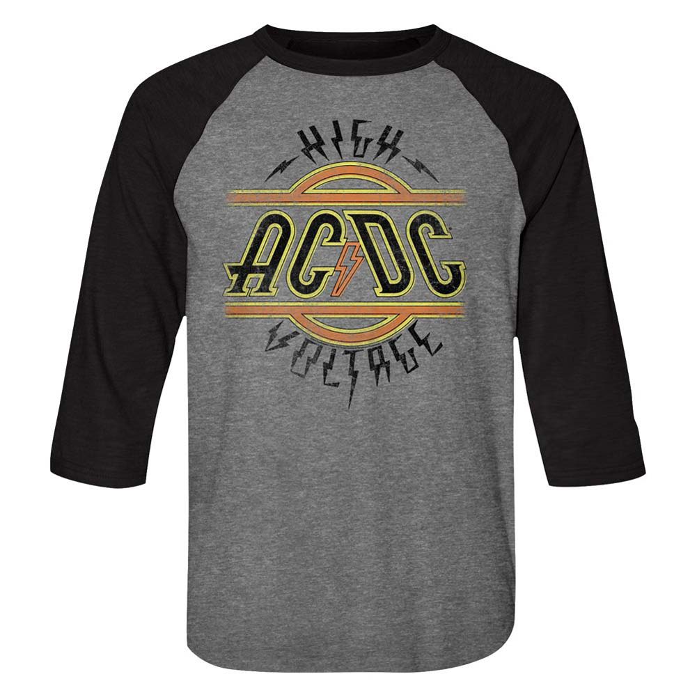 AC/DC High Voltage Baseball Jersey