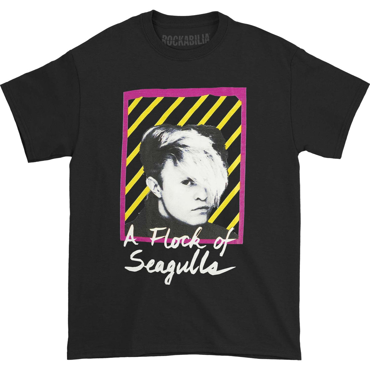 A Flock Of Seagulls Neon T-shirt