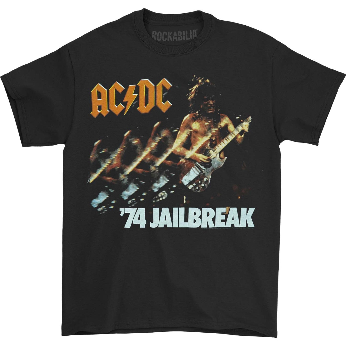 AC/DC 74 Jailbreak T-shirt