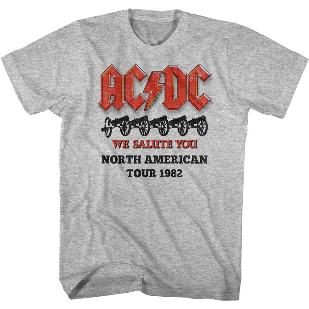 AC/DC Cannons Salute T-shirt