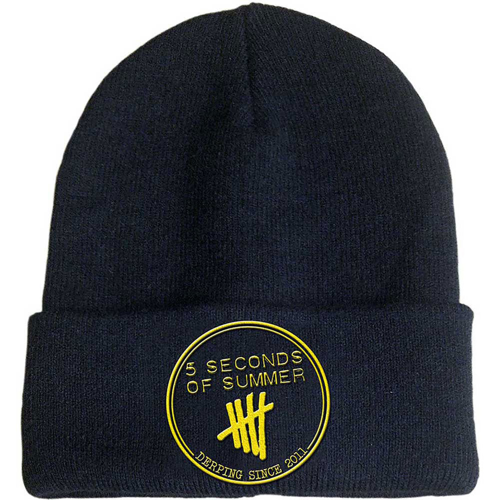 5 Seconds Of Summer Derping Stamp Beanie