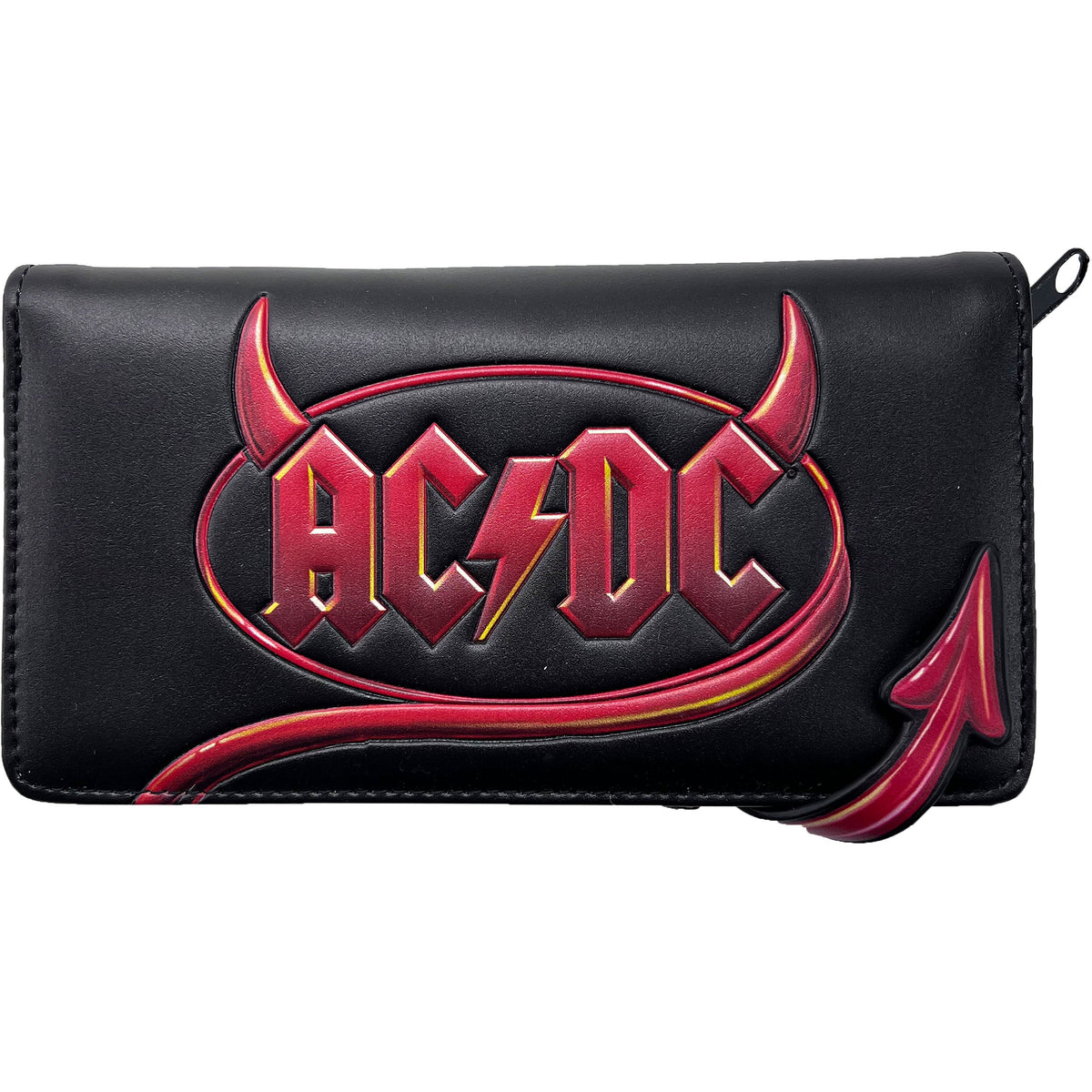 AC/DC Embossed Purse 18.5cm Girls Wallet