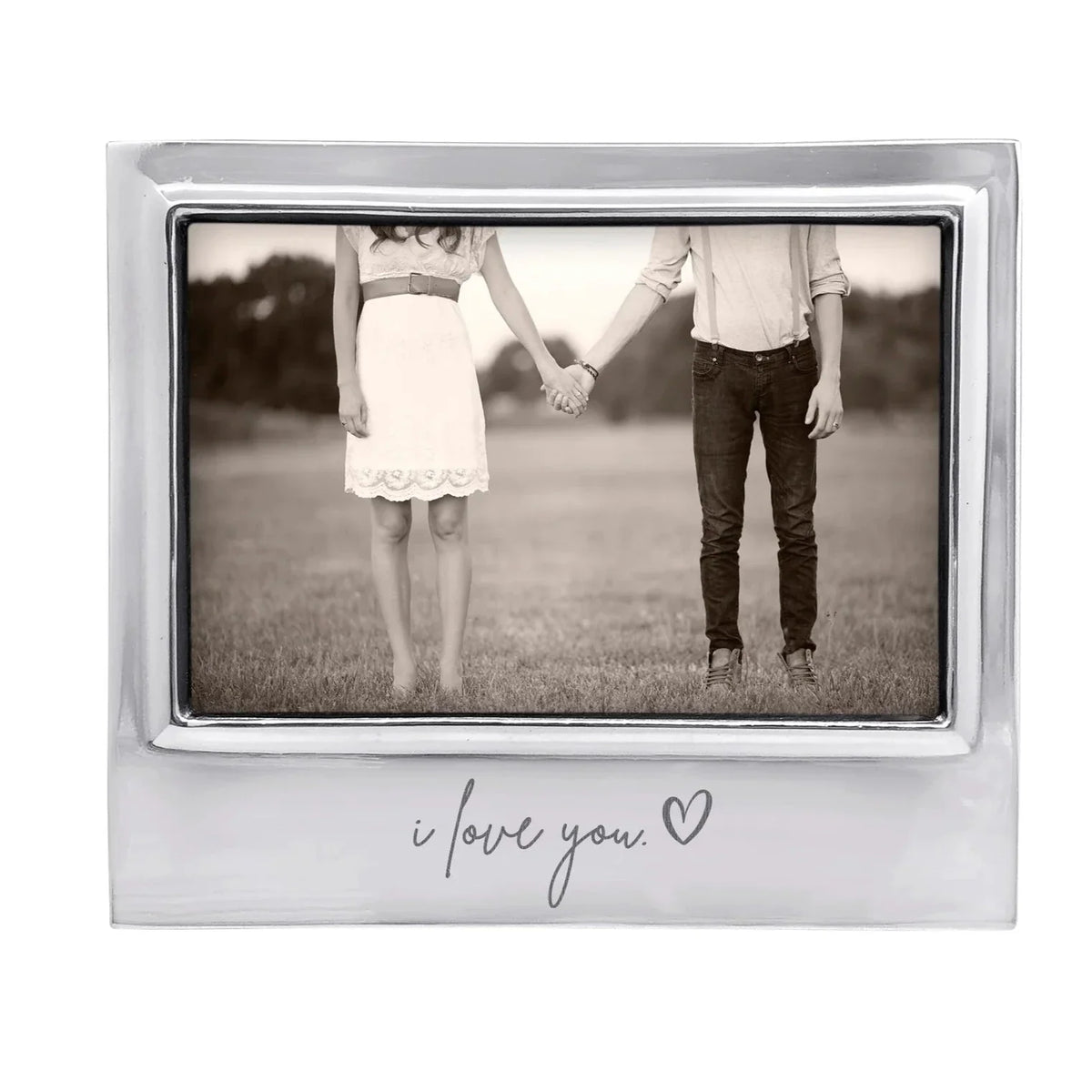 Mariposa I Love You Signature Frame
