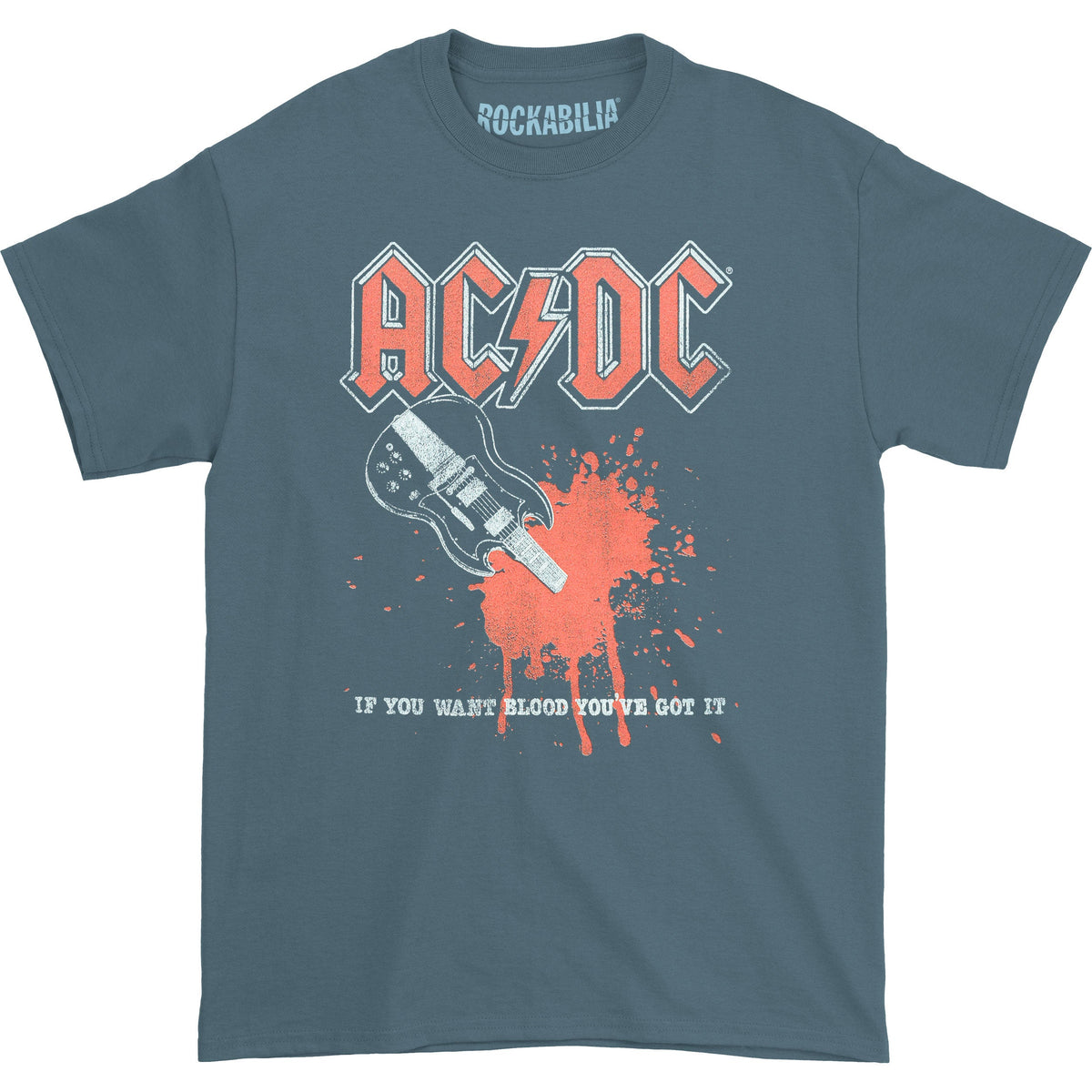 AC/DC If You Want Blood Slim Fit T-shirt