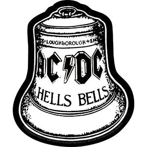 AC/DC Hells Bells Sticker