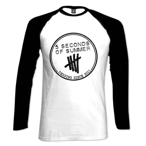5 Seconds Of Summer Derping Stamp Junior Top