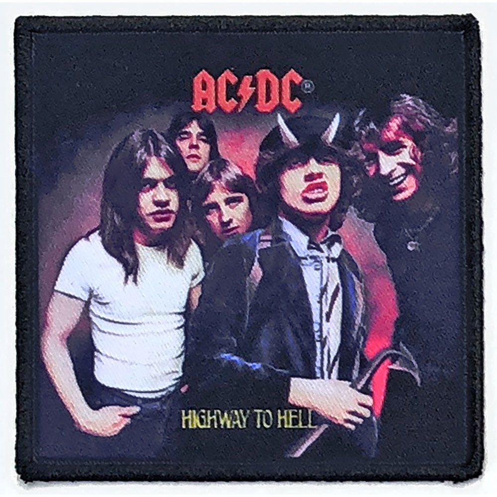 AC/DC Highway To Hell Woven Patch