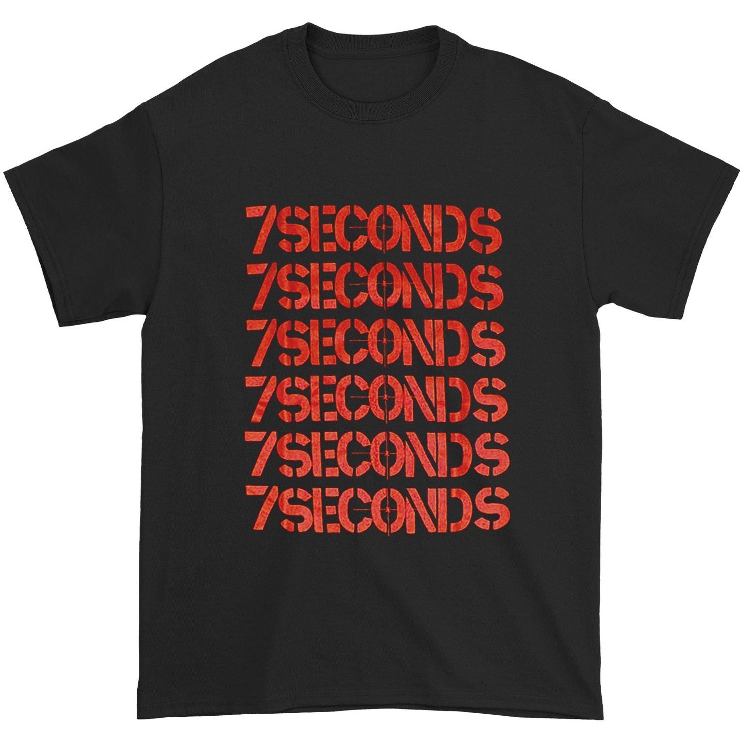 7 Seconds Stacked Logo T-shirt