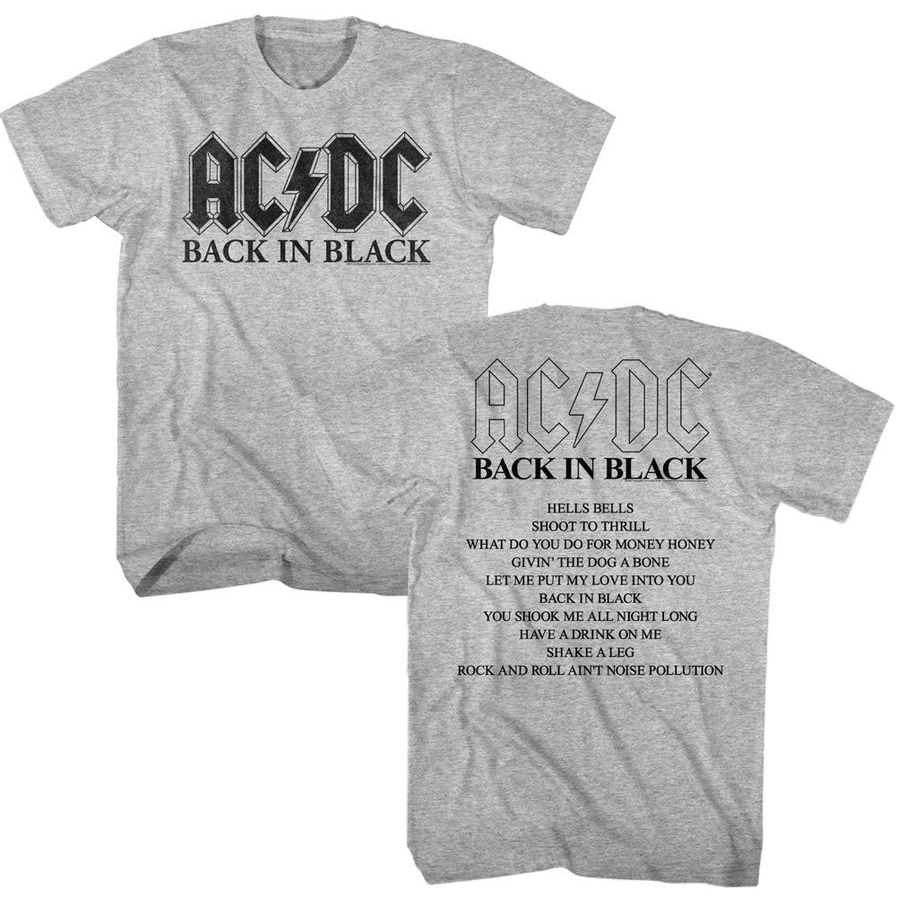 AC/DC AC/DC Bnb Album T-shirt